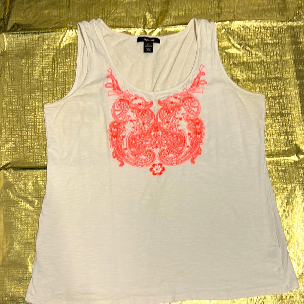 Style&Co tank top